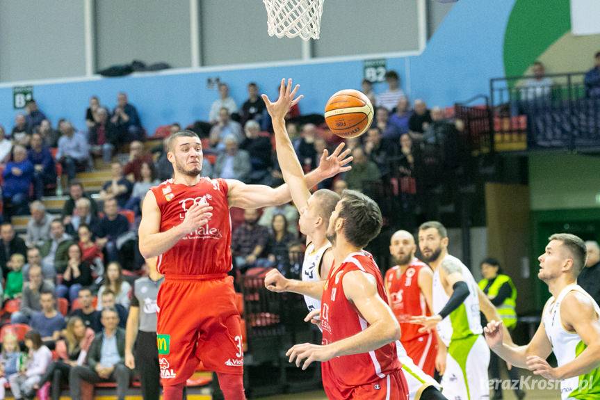 Miasto Szkła Krosno - Timeout Polonia 1912 Leszno 78:71 