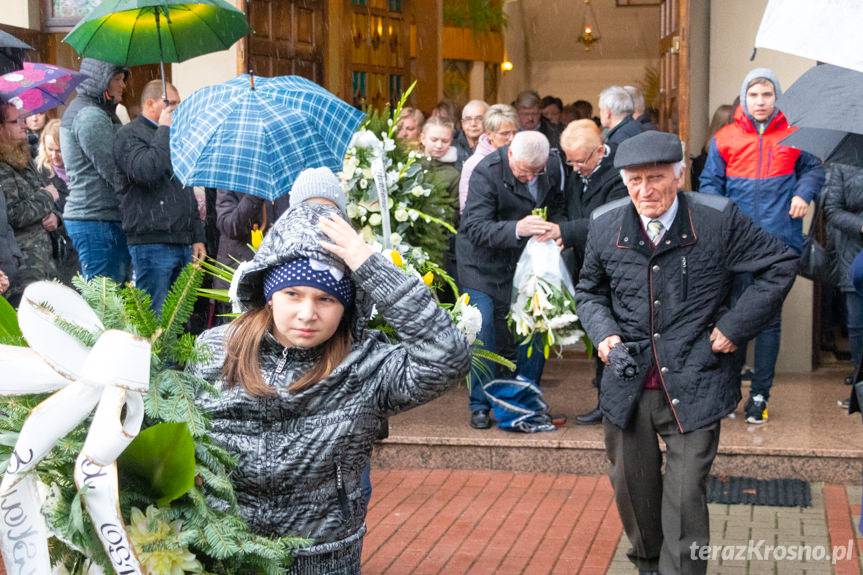 Królik Polski. Wierni pożegnali swojego proboszcza