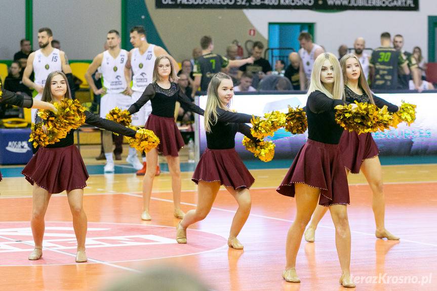 Fragolin Cheerleaders podczas meczu Miasta Szkła Krosno 