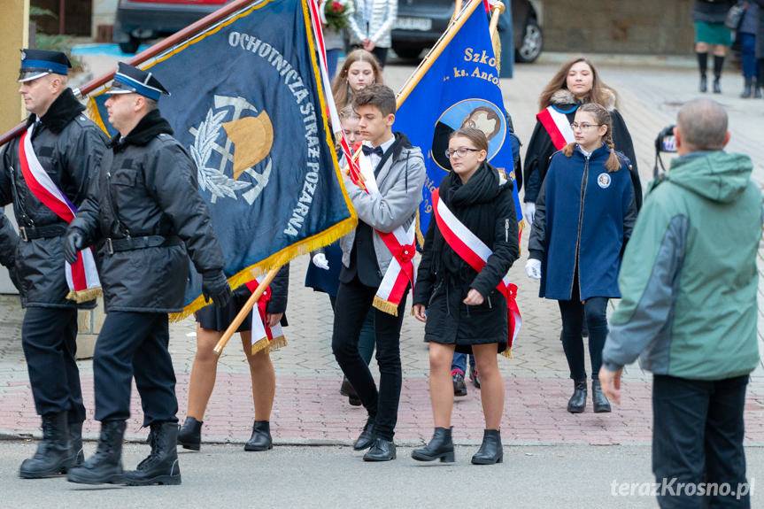 Święto Niepodległości. Uroczystości patriotyczne w Iwoniczu-Zdroju