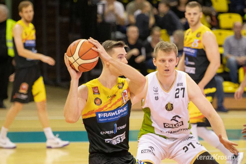 Miasto Szkła Krosno - Rawlplug Sokół Łańcut 83:76 
