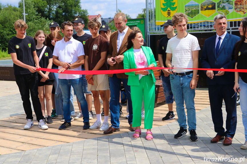 Skatepark w Jedliczu już otwarty