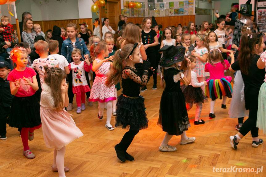 Andrzejki dla dzieci w Chorkówce 