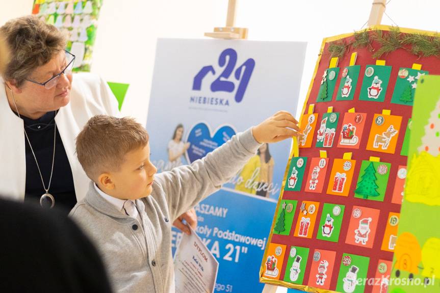 Adwent w plastycznej interpretacji pierwszaków