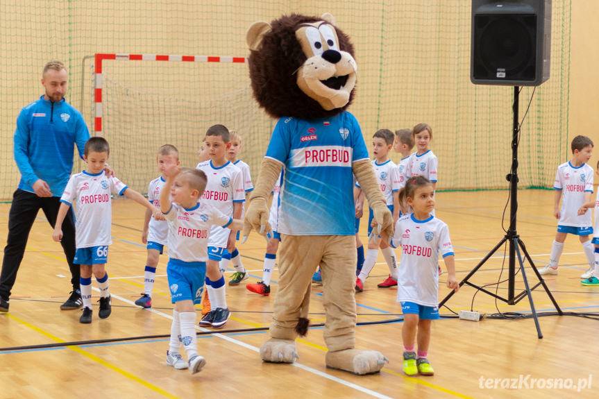 Mikołajowe pasowanie na Beniaminka w Głowience