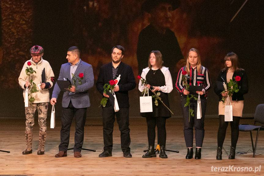 Prezydent Krosna nagrodził wolontariuszy