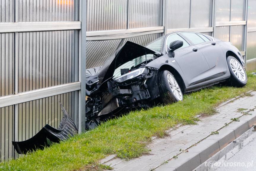 Zderzenie na Podkarpackiej, sprawca odjechał