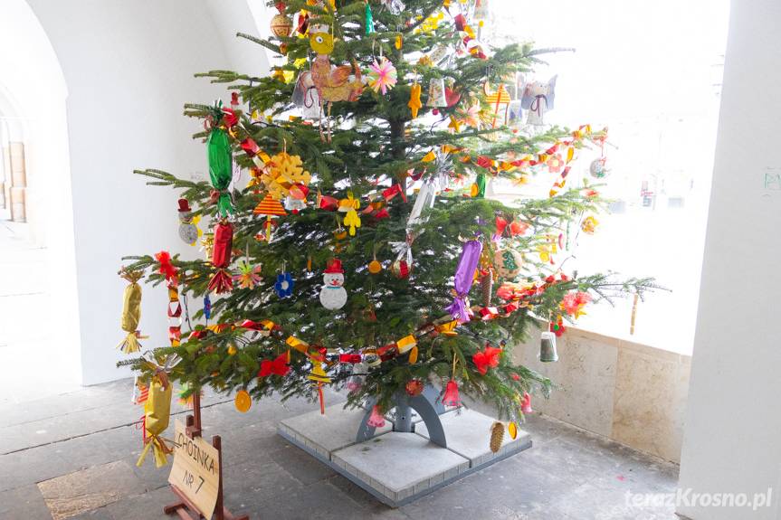 Najpiękniejsza choinka. Trwa głosowanie