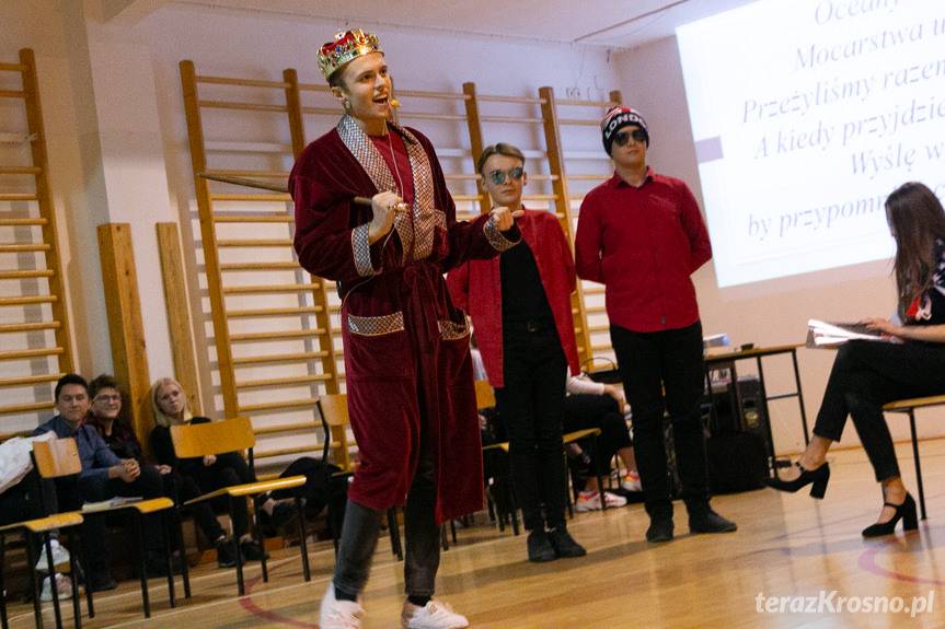 Hamilton w krośnieńskim "Koperniku"