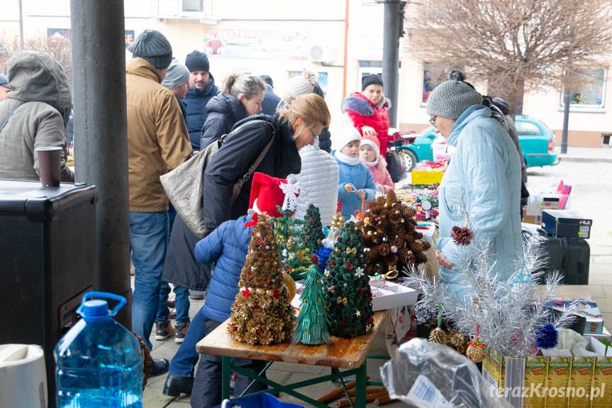 Gotowali gulasz na rynku w Dukli