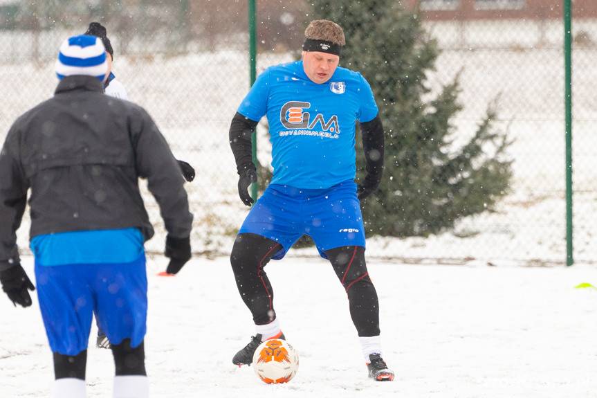 Sylwestrowy mecz Kotwicy Korczyna