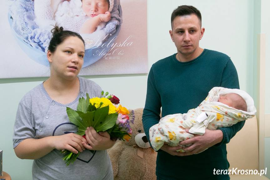 Jest pierwszy krośnianin urodzony w 2020 roku