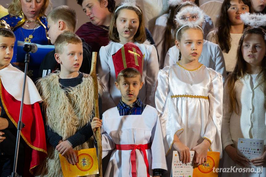 Wspólne kolędowanie w Polance