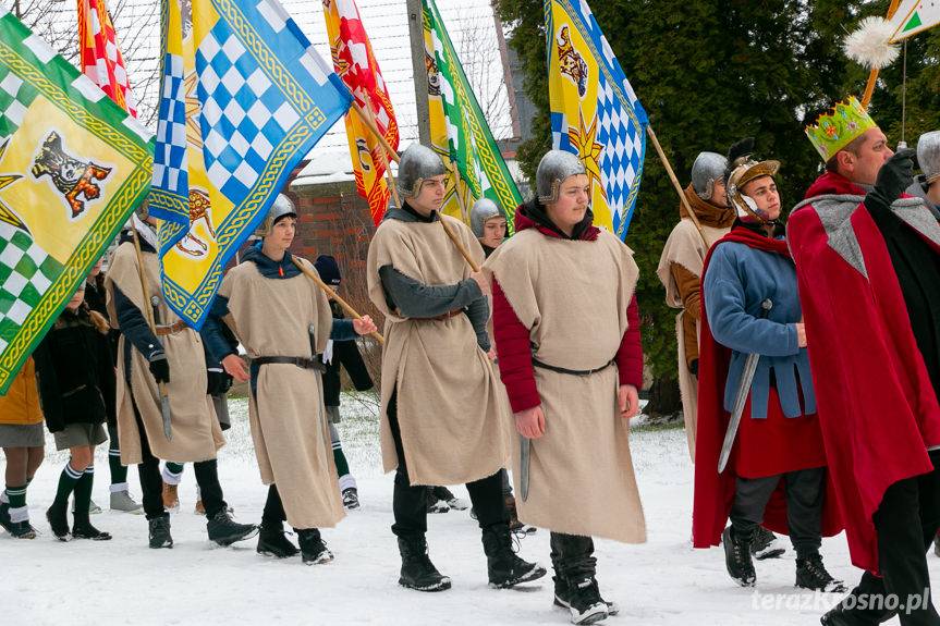 Orszak Trzech Króli w Krościenku Wyżnym 