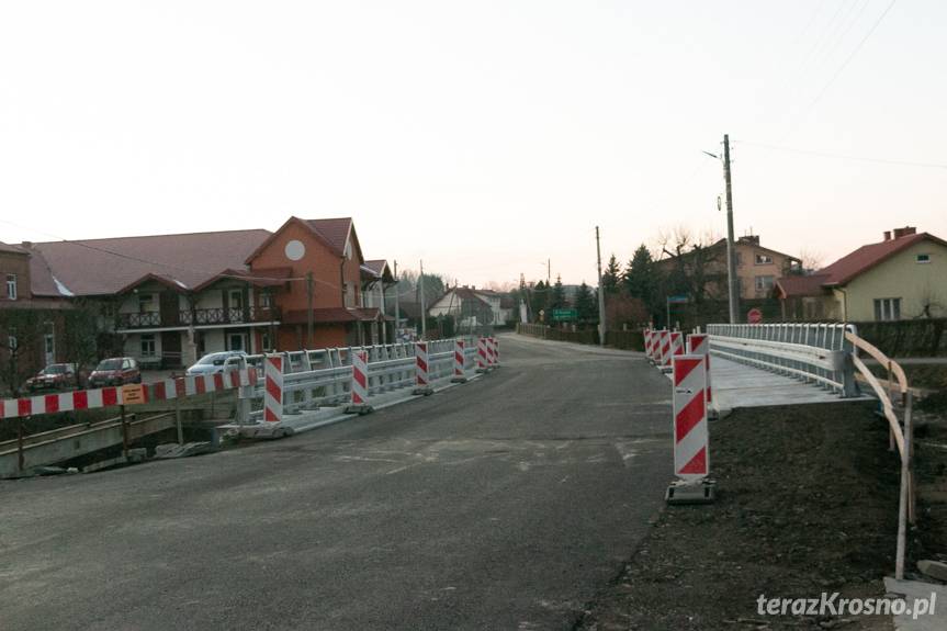 Most w Rogach jest już przejezdny
