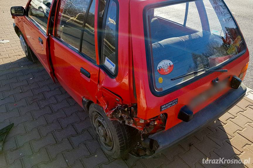 Zderzenie suzuki i forda