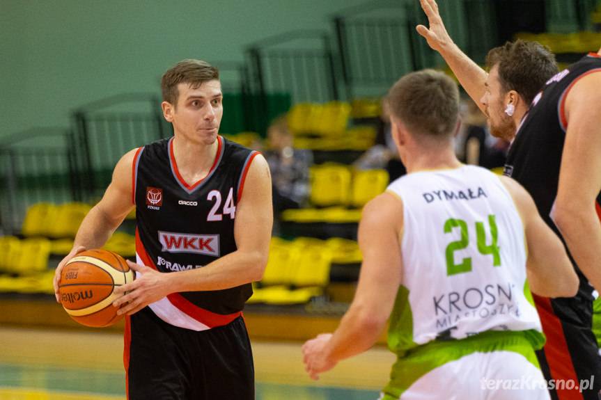 Miasto Szkła Krosno - WKK Wrocław 67:70 
