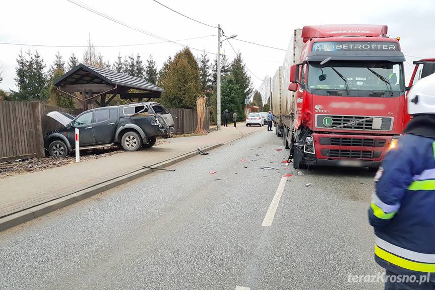 REGION. Kolizja w Żółkowie