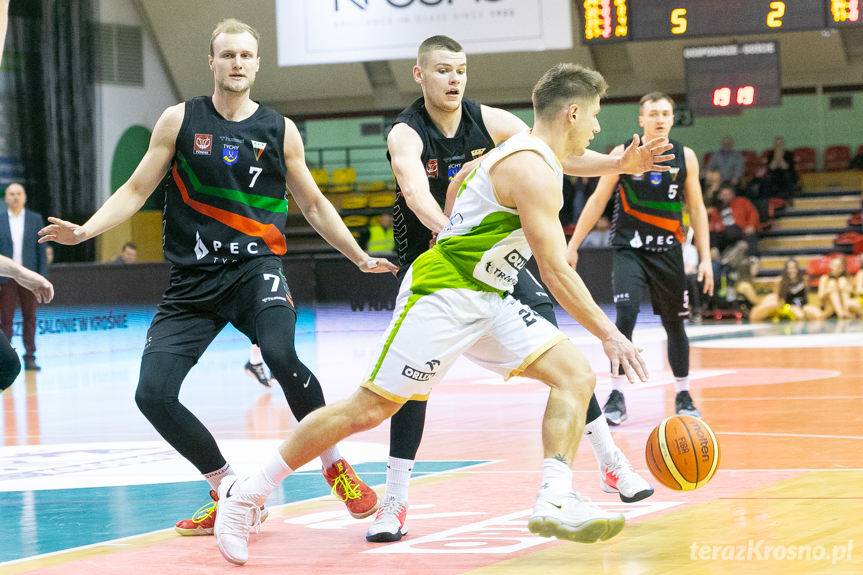 Miasto Szkła Krosno - GKS Tychy 88:81 