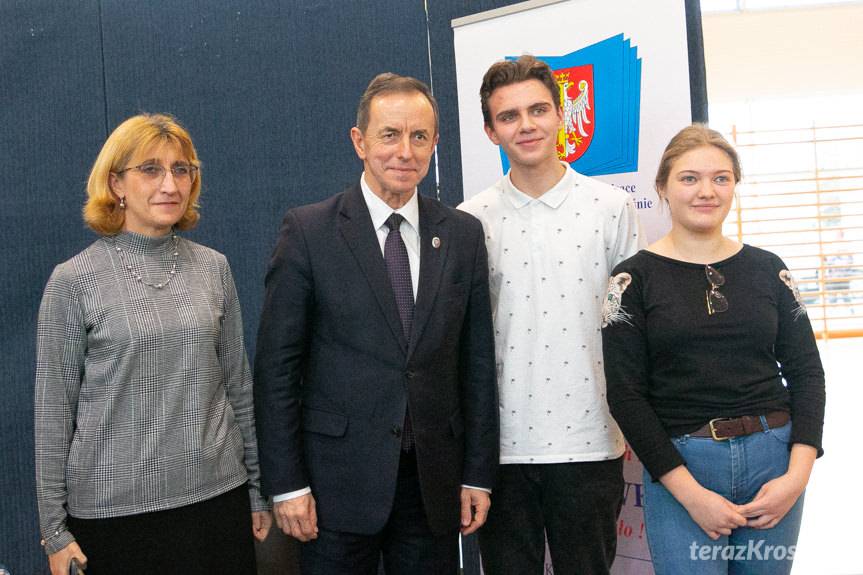 Marszałek Senatu gościł w Krośnie