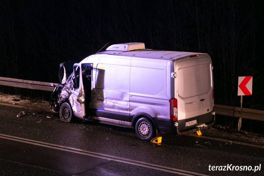 REGION. Wypadek w Jasienicy Rosielnej