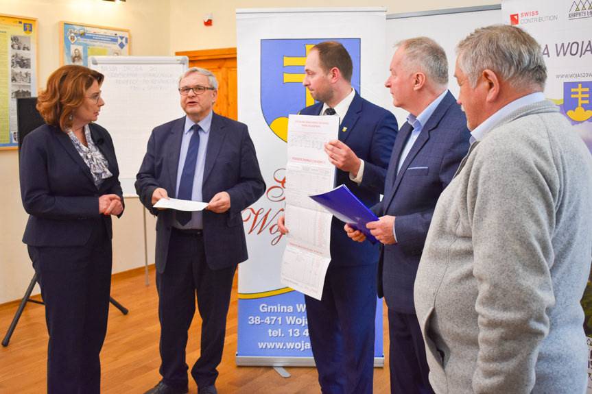 Wójt Wojaszówki prosi o pomoc Małgorzatę Kidawę-Błońską