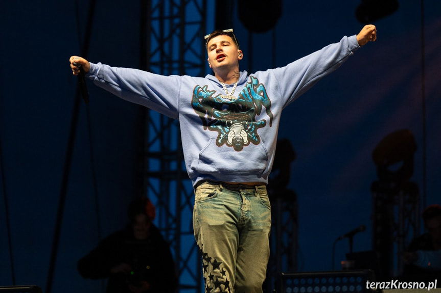 White 2115 na scenie Speedland Festival 2023 Krosno [ZDJĘCIA]