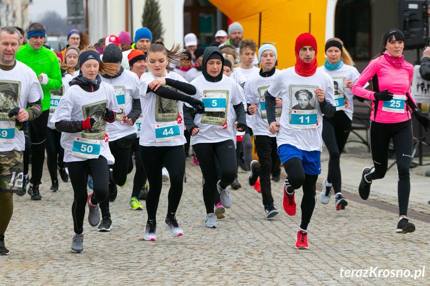 Bieg Tropem Wilczym. W Krośnie upamiętniono żołnierzy wyklętych