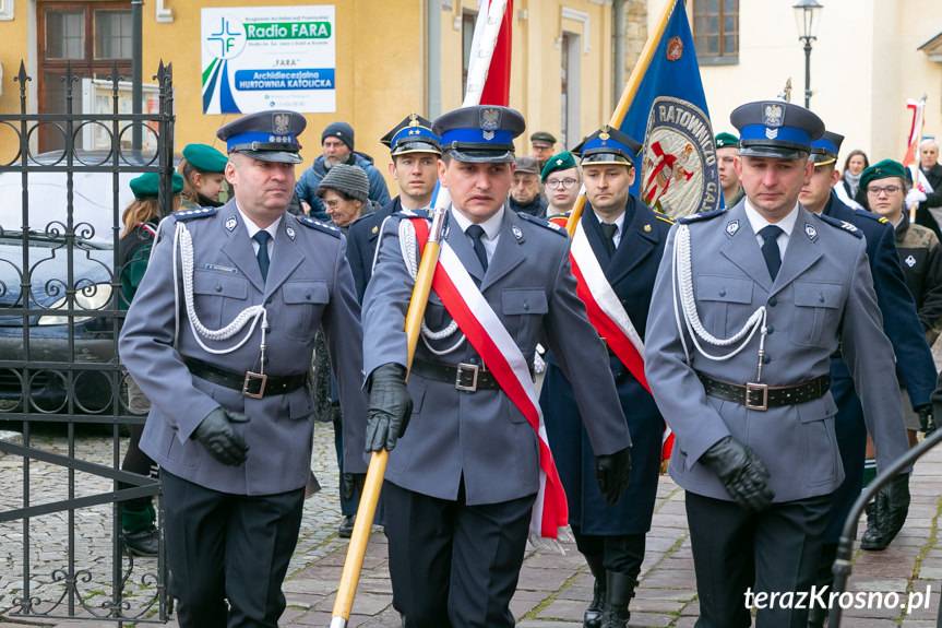 Obchody Narodowego Dnia Pamięci "Żołnierzy Wyklętych" w Krośnie