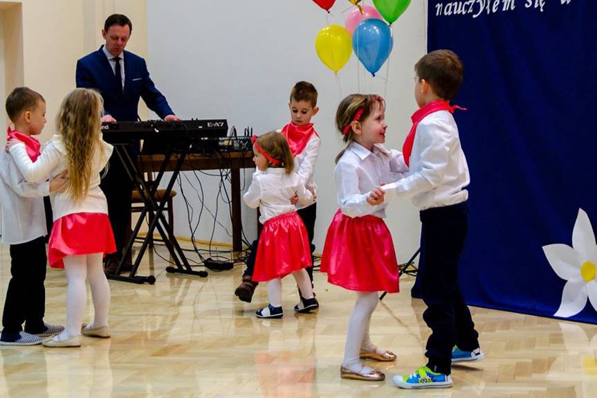 Jubileusz 10-lecia Przedszkola Muzycznego w Iwoniczu