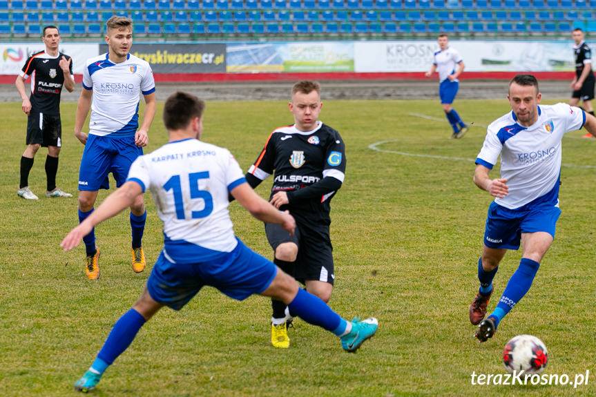 Karpaty Krosno - Głogovia Głogów Małopolski 1:1
