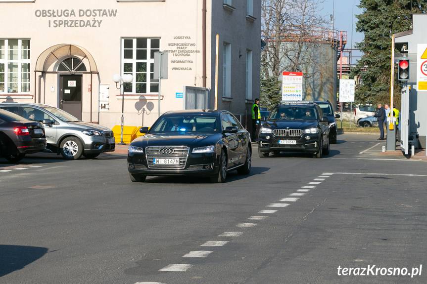 Prezydent RP o prezes PKN Orlen w Jedliczu