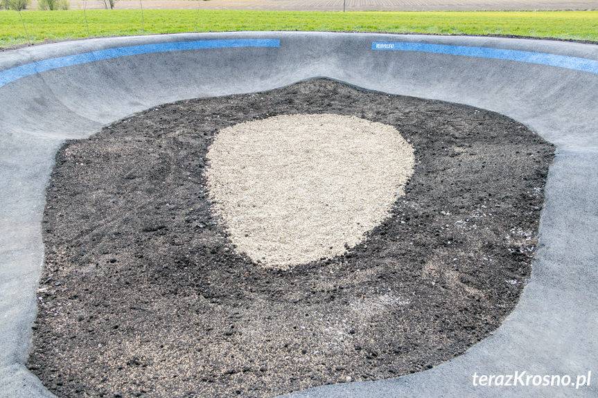 Pumptrack w Miejscu Piastowym otwarty, ale... zamknięty