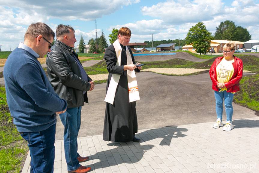 Pumptrack w Miejscu Piastowym poświęcony