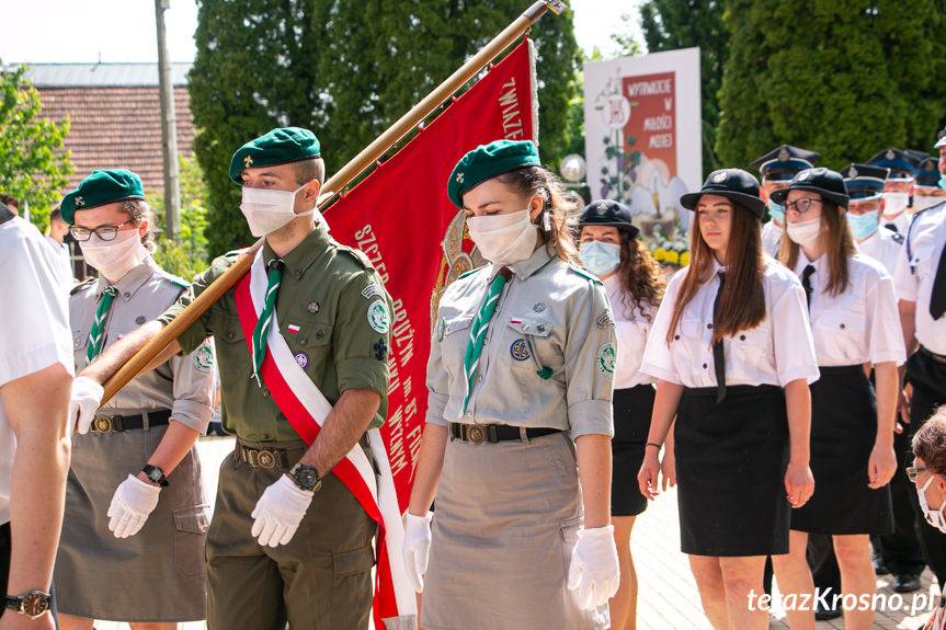 Procesja Bożego Ciała w Krościenku Wyżnym 