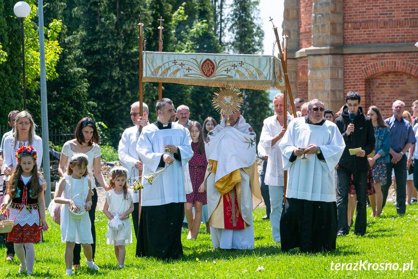 Procesja Bożego Ciała w Miejscu Piastowym 