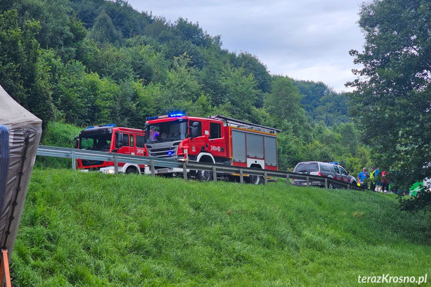 Tragedia na DK19. Nie żyje kierowca TIR-a