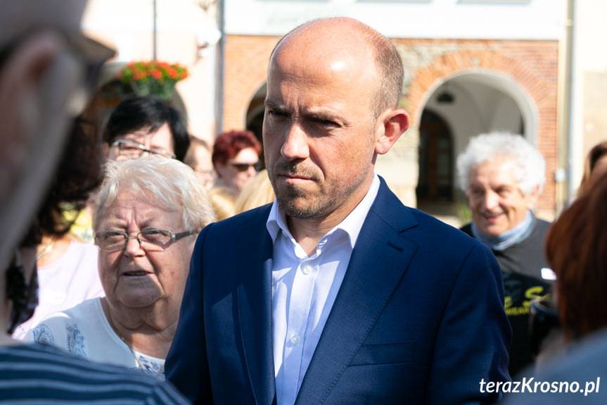 "Sobota dla Rafała" z Borysem Budką w Krośnie