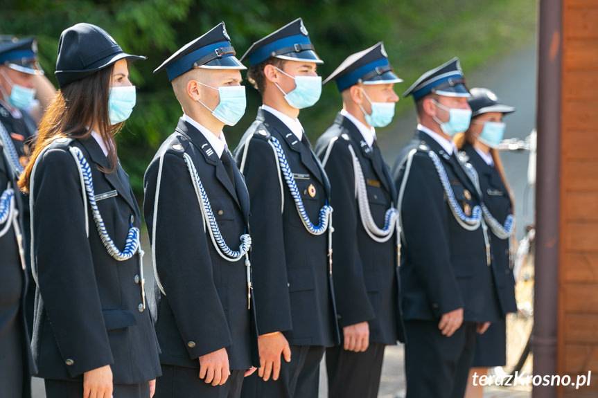 Uroczysty apel w Tylawie