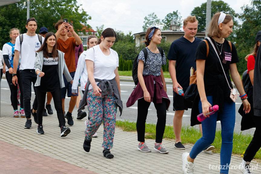 Pieszo w intencji trzeźwości narodu