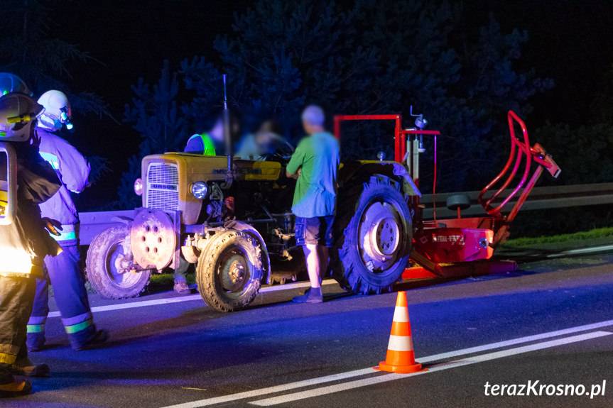 Tylawa. Dwie kolizje na DK19