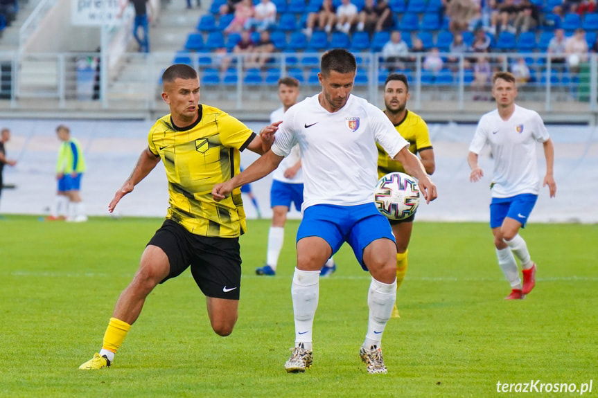 Sensacja w Krośnie. Karpaty pokonały Wieczystą Kraków