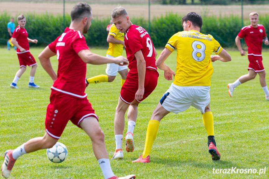 Mecz dla Mariusza w Krościenku Wyżnym