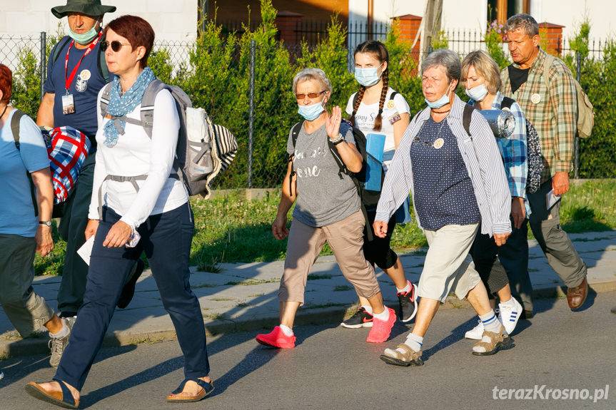 Pielgrzymują do Kalwarii Pacławskiej