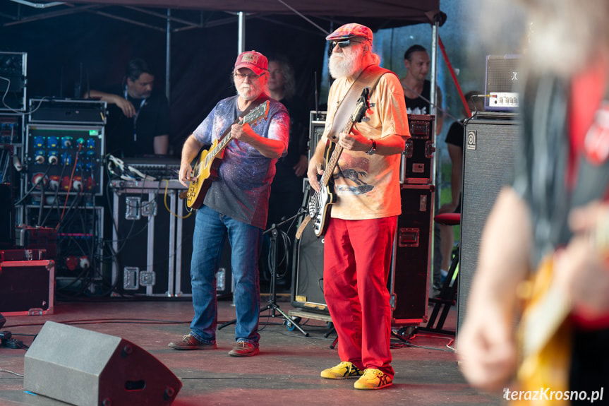 Dżem zagrał w Korczynie