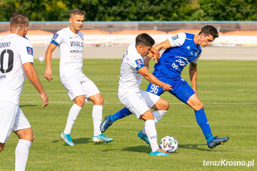 Sensacji w Krośnie nie było. Karpaty uległy Stali Mielec