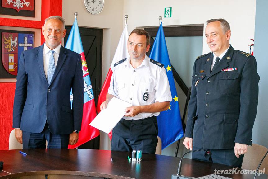 Strażacy z powiatu krośnieńskiego otrzymają nowy sprzęt