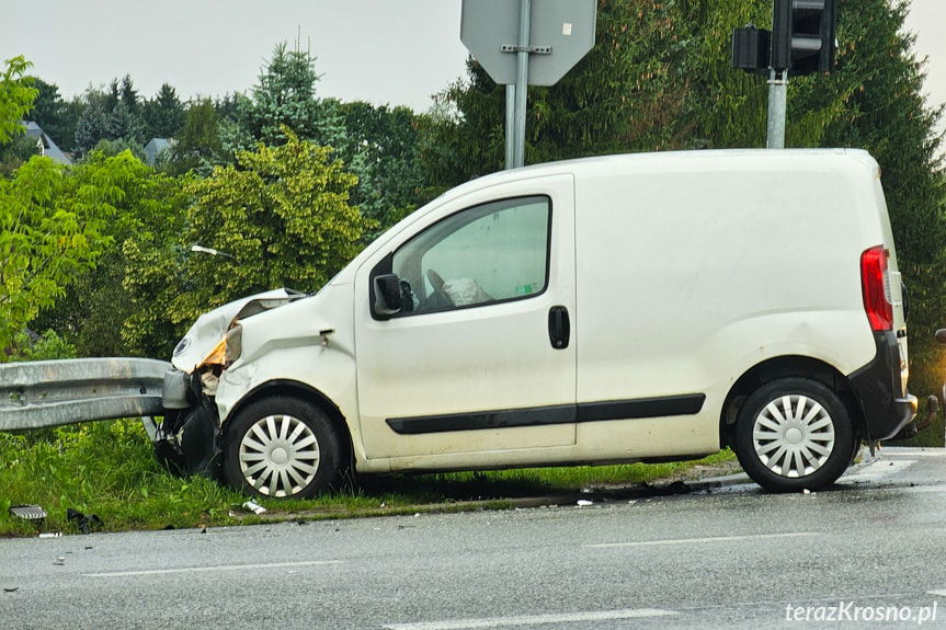 Wymuszenie pierwszeństwa i zderzenie