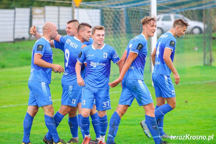 Kotwica Korczyna - Markiewicza Krosno 1:3 (1:0) 