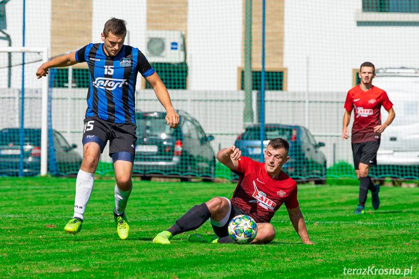 Nafta Jedlicze - Start Rymanów 0:6 